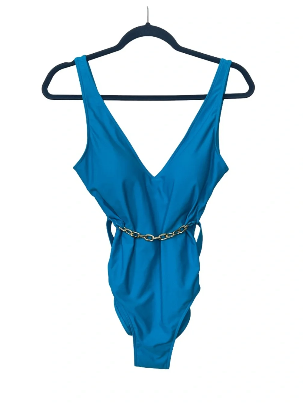Summeraslt x Kenda Scott Chain Backflip Swimsuit NWT